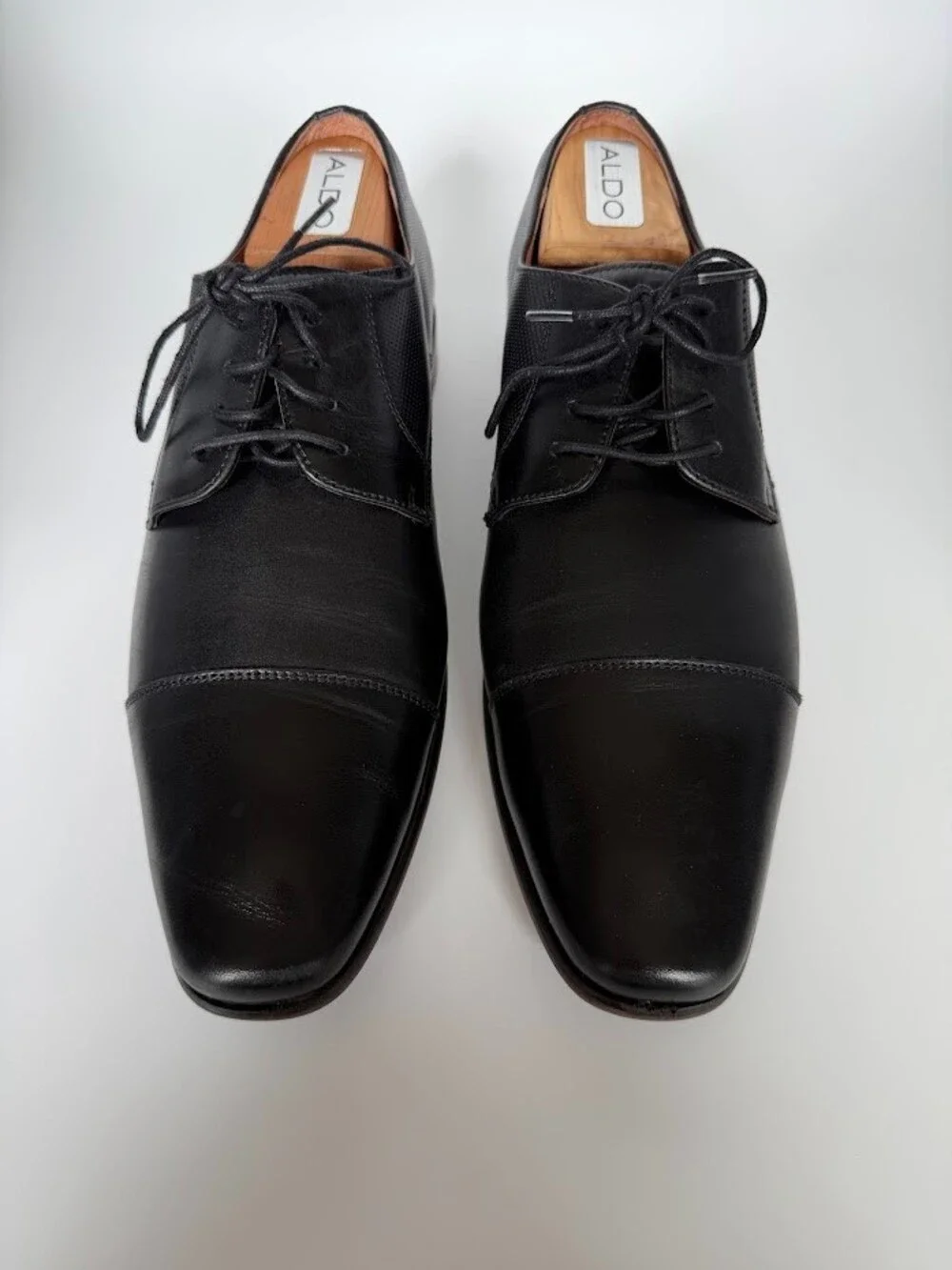 Florsheim Postino Cap Toe Oxford Black Leather 15149-001 Men's Size 9.5 D